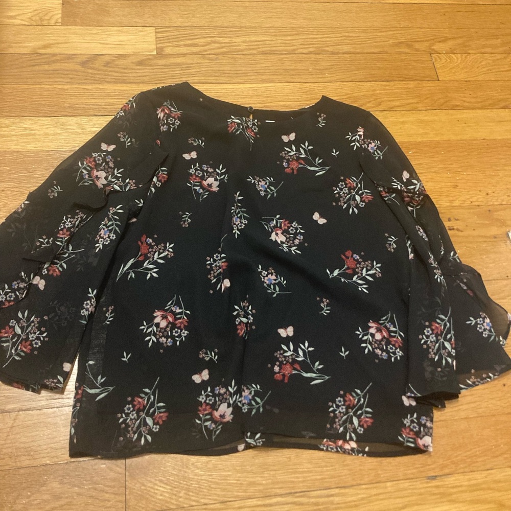 H and M girls blouse